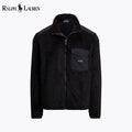 Ralph Lauren Curly Pile Fleecejacke