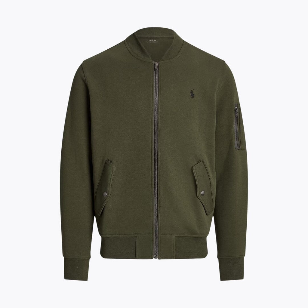 Ralph Lauren Doppelstrick-Bomberjacke