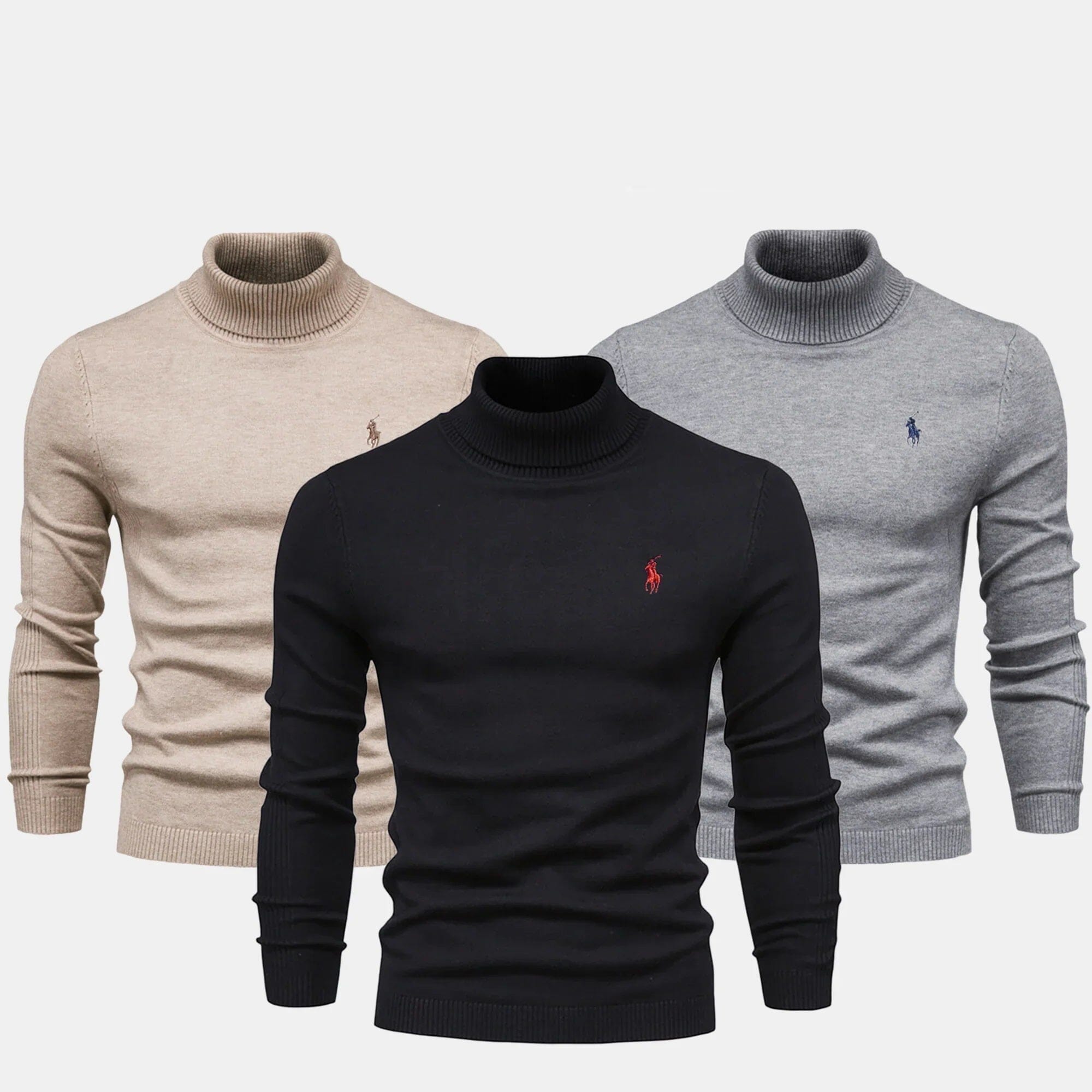 Ralph Lauren Double Elegance Rollkragenpullover – 1 kaufen, 1 gratis dazu