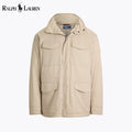 Ralph Lauren Gabardine Feldjacke mit Kapuze