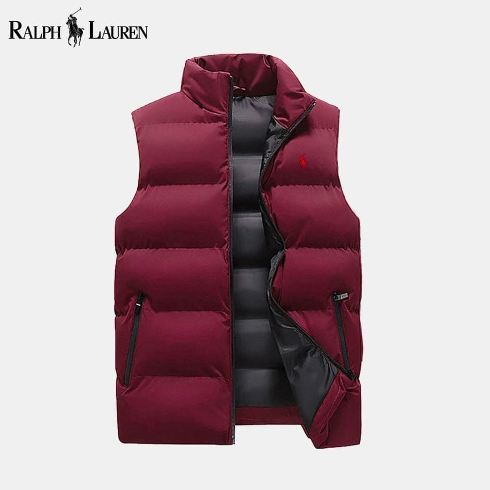 Ralph Lauren Isolierte Daunenweste