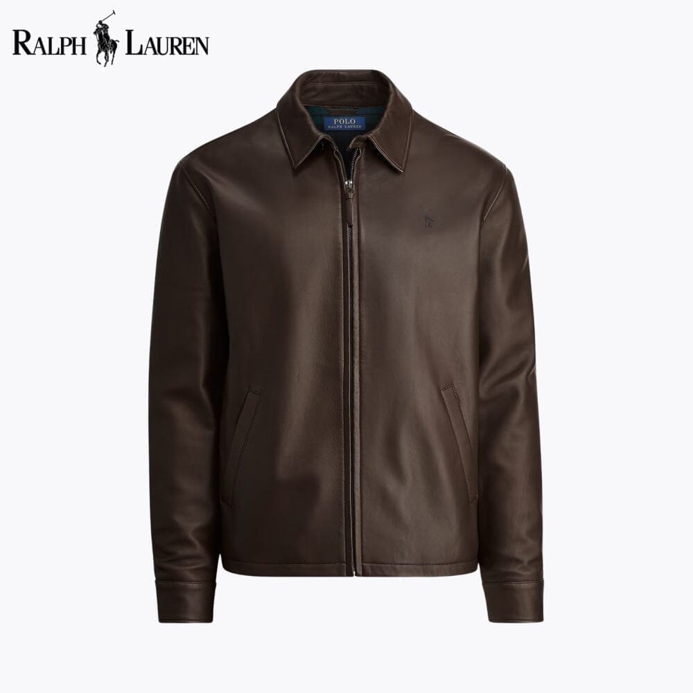 Ralph Lauren Lederjacke