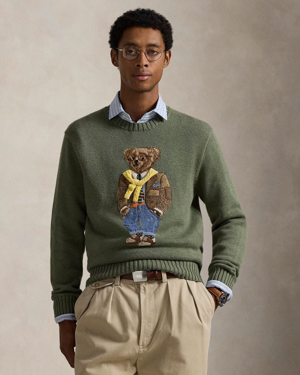 Ralph Lauren Polo-Bären-Pullover