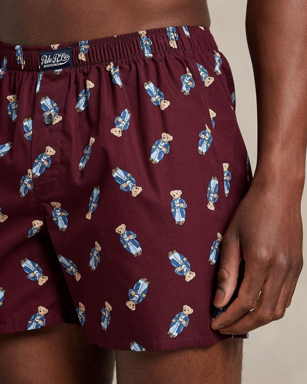 Ralph Lauren Polo Bear Baumwoll-Boxershorts