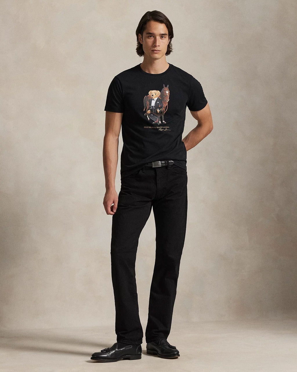 Ralph Lauren Polo Bear Baumwoll-T-Shirt