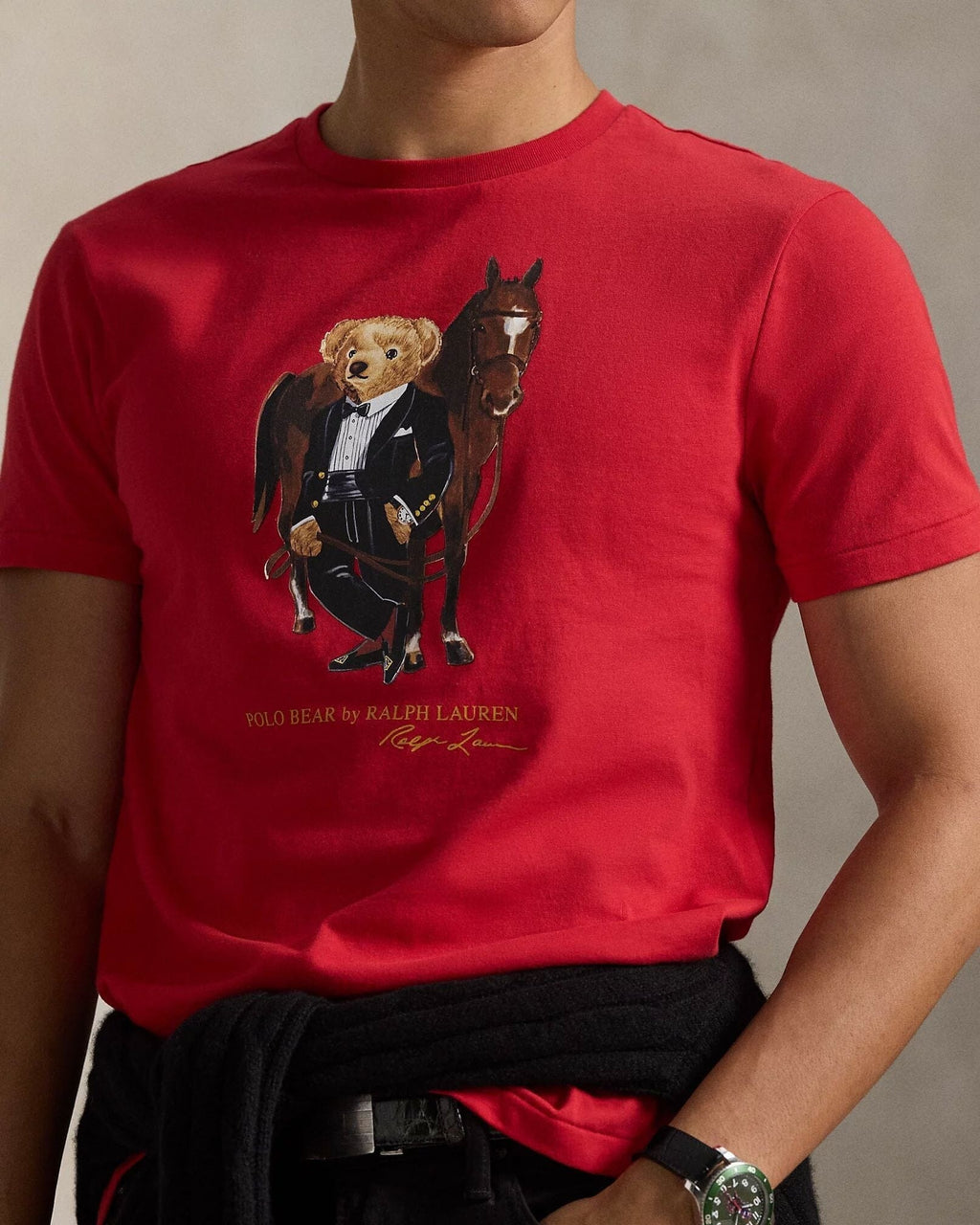 Ralph Lauren Polo Bear Baumwoll-T-Shirt