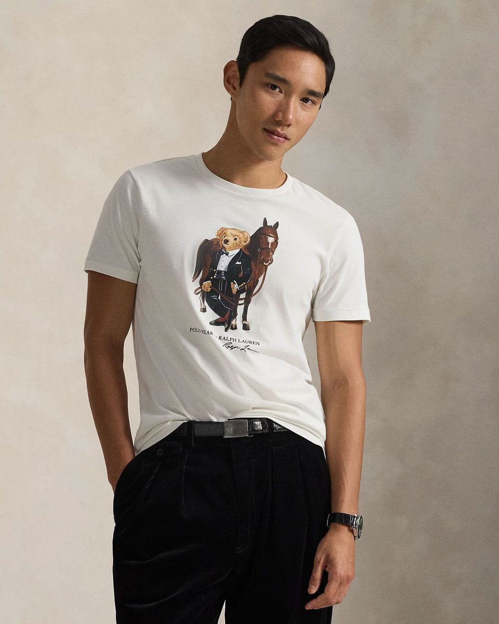 Ralph Lauren Polo Bear Baumwoll-T-Shirt