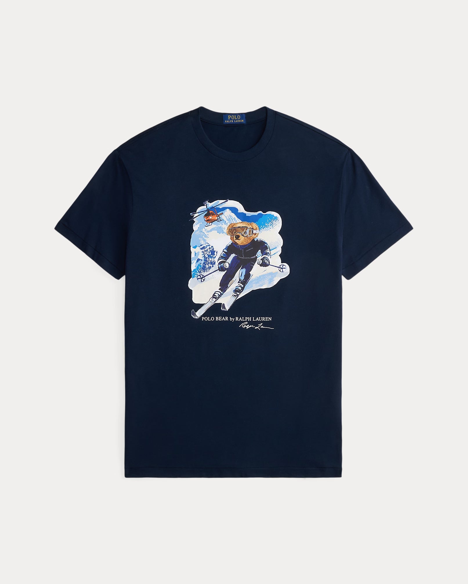 Ralph Lauren Polo Bear Jersey T-Shirt in klassischer Passform