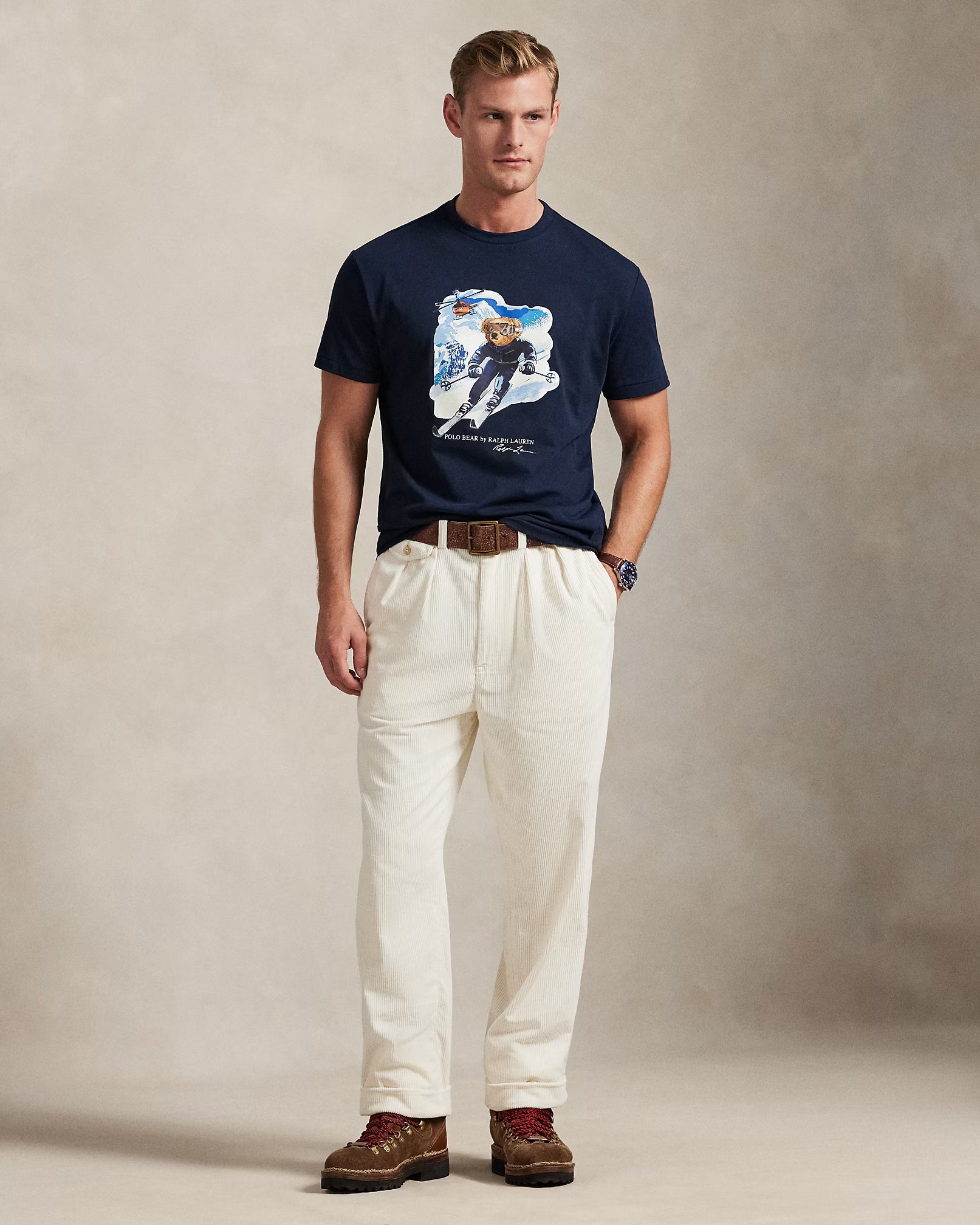 Ralph Lauren Polo Bear Jersey T-Shirt in klassischer Passform
