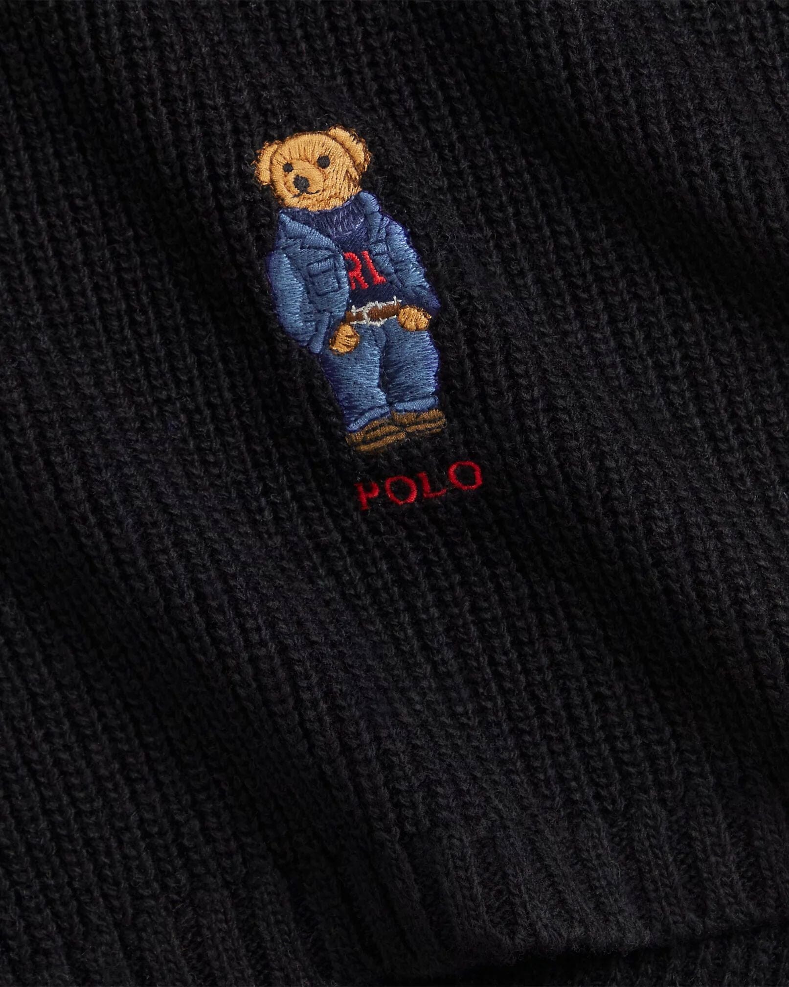 Ralph Lauren Polo Bear Strick-Schal