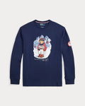 Ralph Lauren Team USA Polo Bär T-Shirt