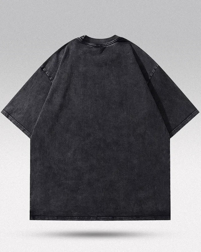 Retro oversized t-shirt "Azimuth"