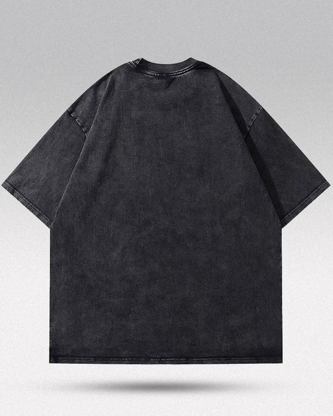 Retro oversized t-shirt "Azimuth" Main Image