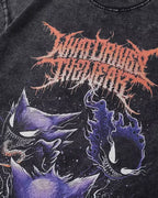 Retro oversized t-shirt "Azimuth"