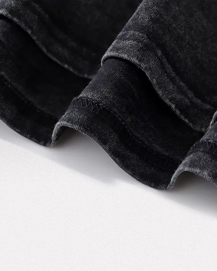 Retro oversized t-shirt "Azimuth"