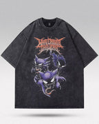 Retro oversized t-shirt "Azimuth"