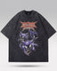 Retro oversized t-shirt "Azimuth"
