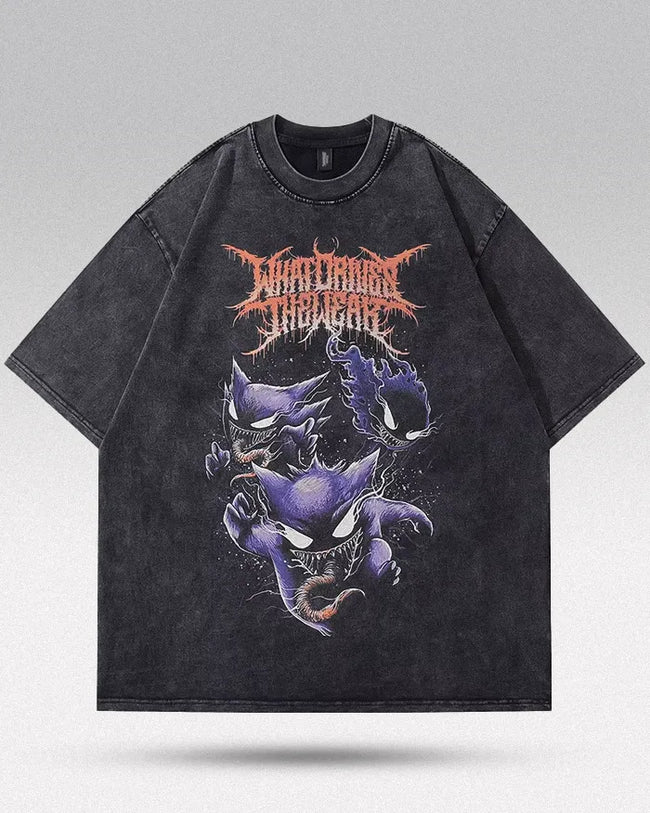 Retro oversized t-shirt "Azimuth" Hover Image