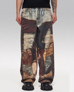 Retro Ripped Jeans "Quasar"