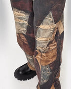 Retro Ripped Jeans "Quasar"