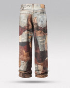 Retro Ripped Jeans "Quasar"