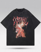 Retro style t-shirt "Pulsewave"