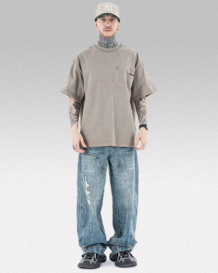 Retro t-shirt "FGives"