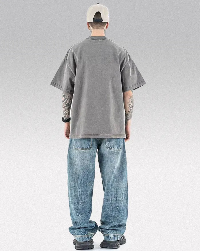 Retro t-shirt "FGives"