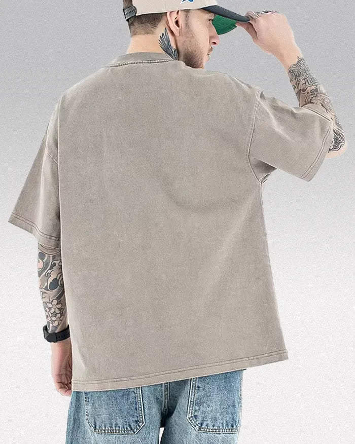 Retro t-shirt "FGives"