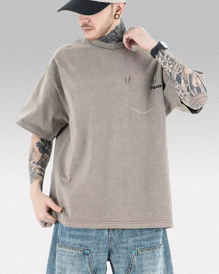 Retro t-shirt "FGives"