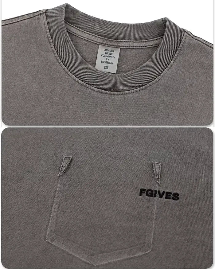 Retro t-shirt "FGives"