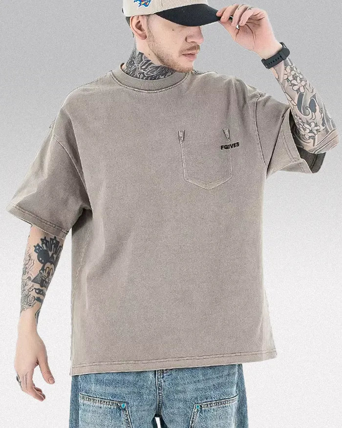 Retro t-shirt "FGives"