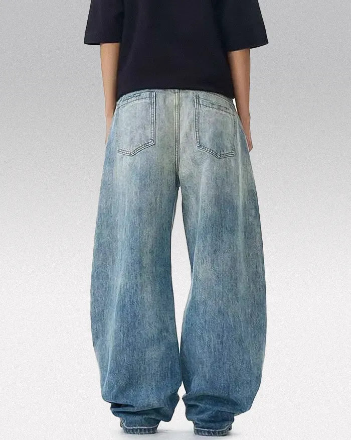 Retro Washed jeans "Drift"