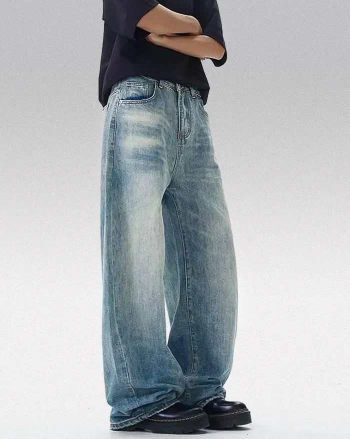 Retro Washed jeans "Drift"