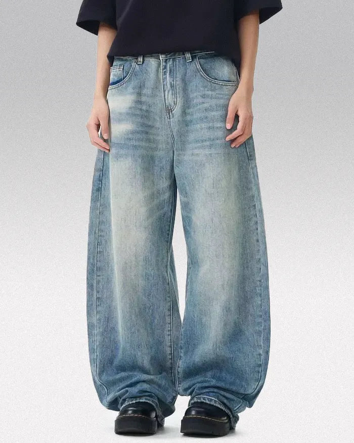 Retro Washed jeans "Drift"