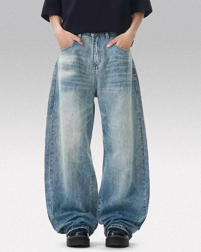 Retro Washed jeans "Drift"