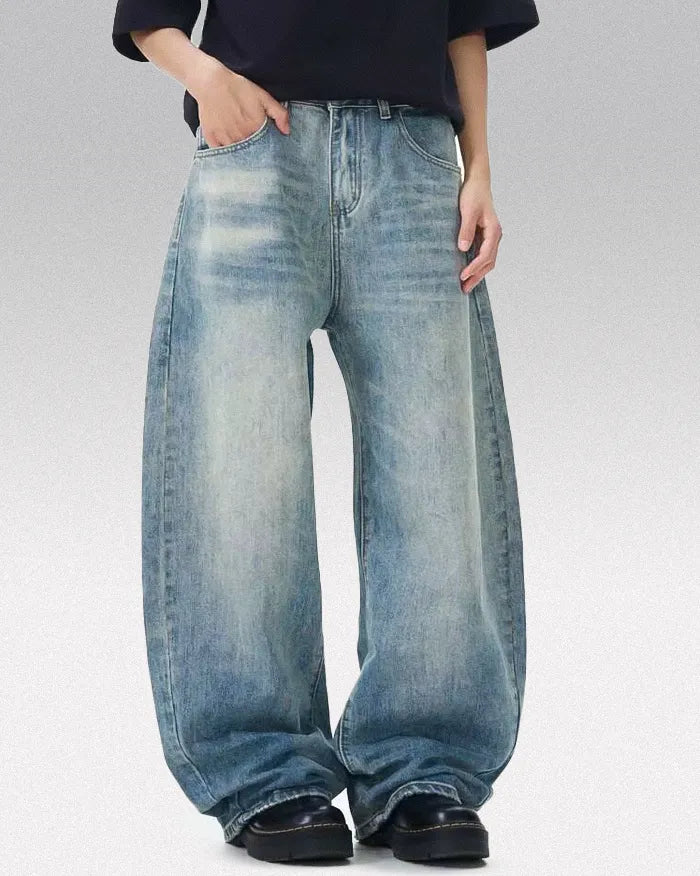 Retro Washed jeans "Drift"