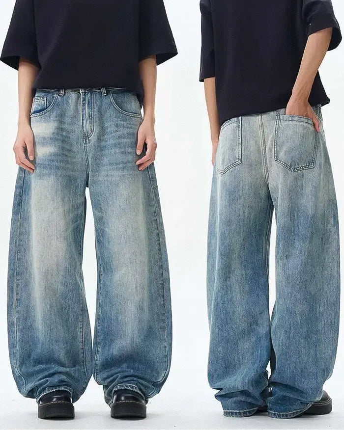 Retro Washed jeans "Drift"