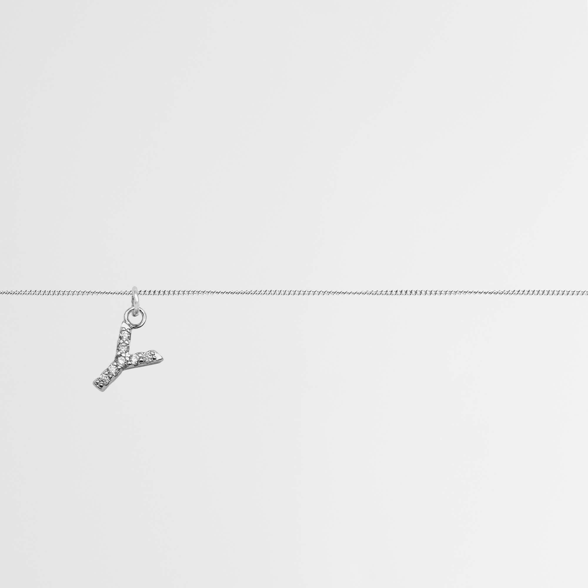 Samara Pave Initial Belly chain