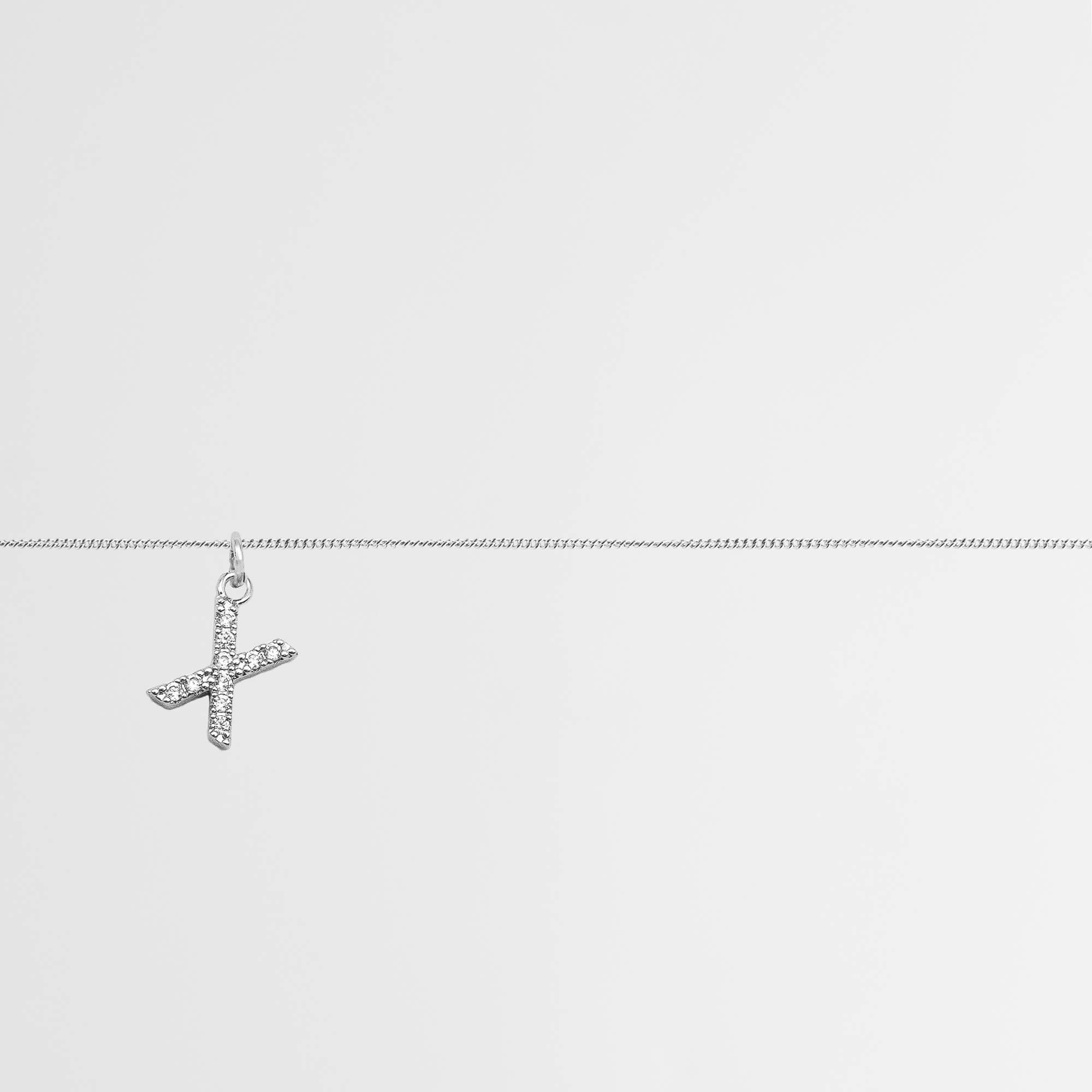 Samara Pave Initial Belly chain