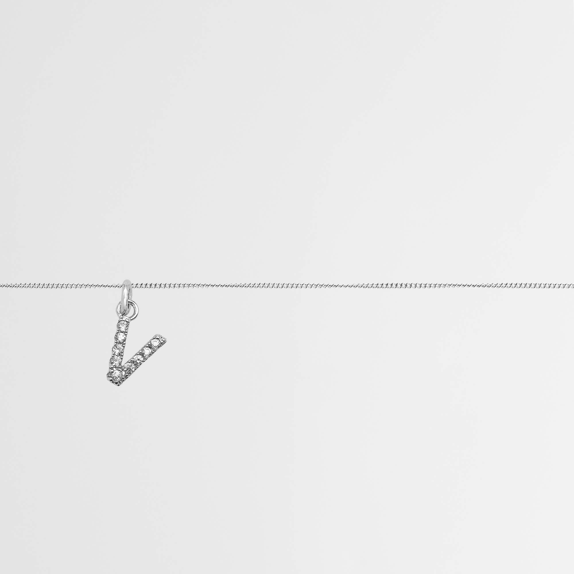 Samara Pave Initial Belly chain