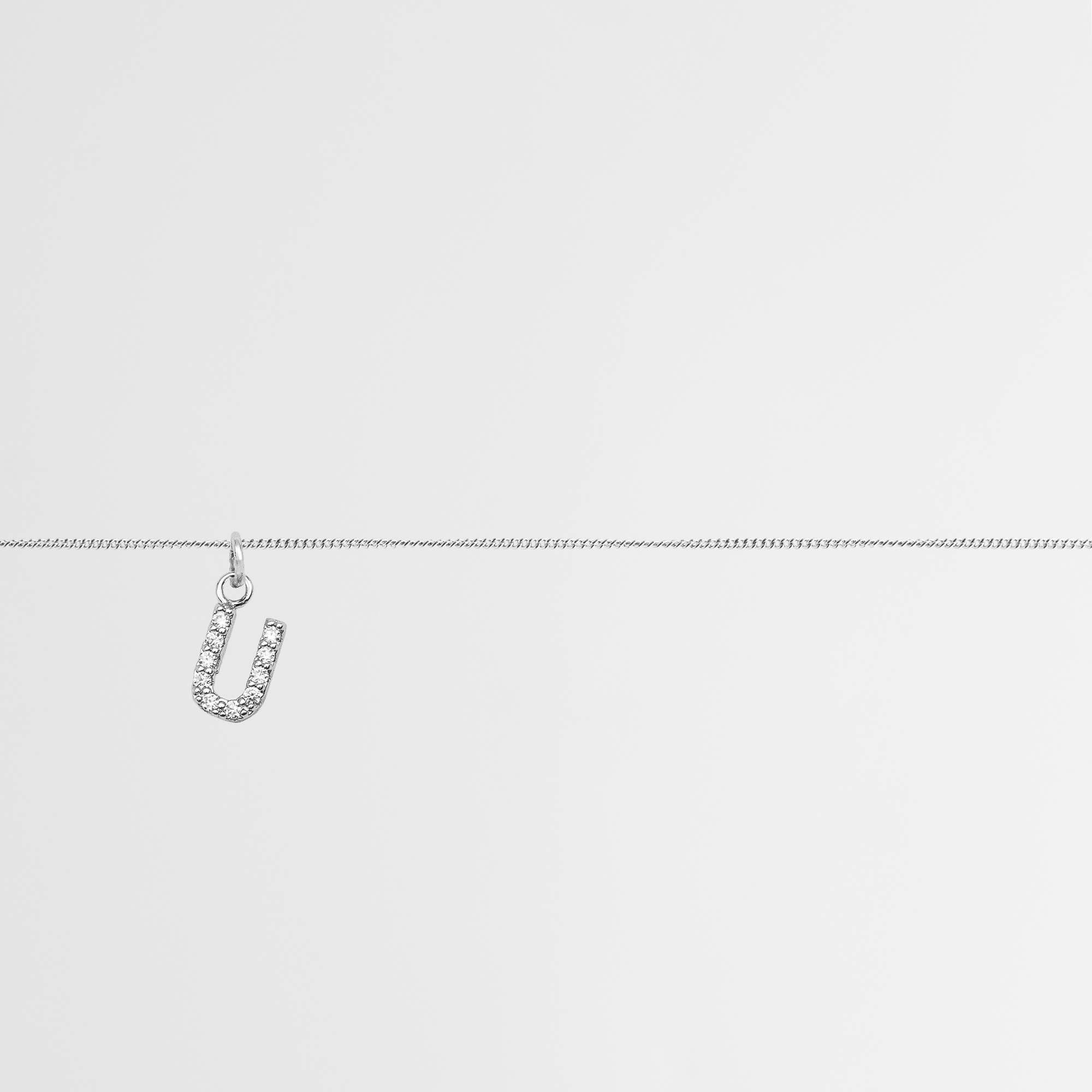 Samara Pave Initial Belly chain