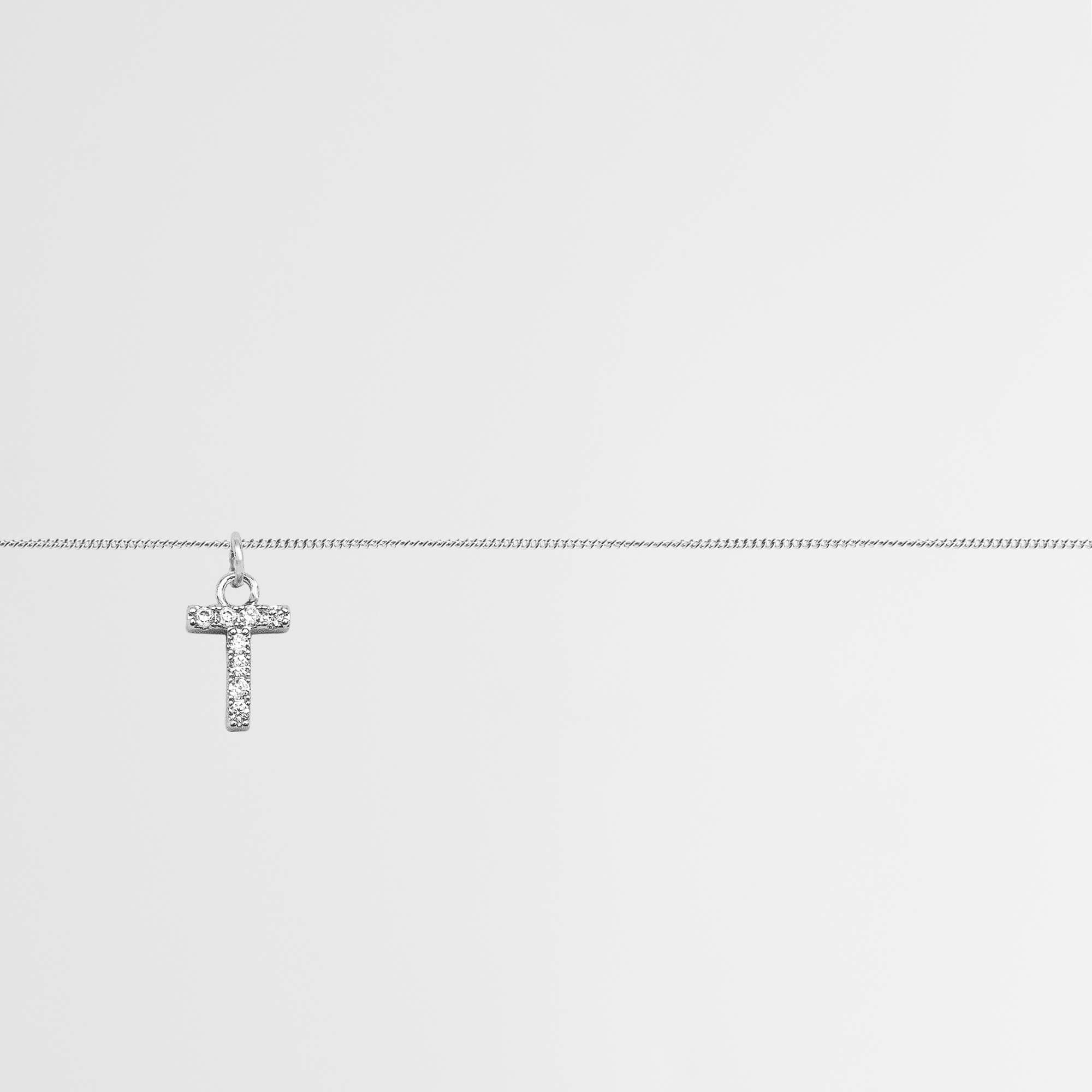 Samara Pave Initial Belly chain