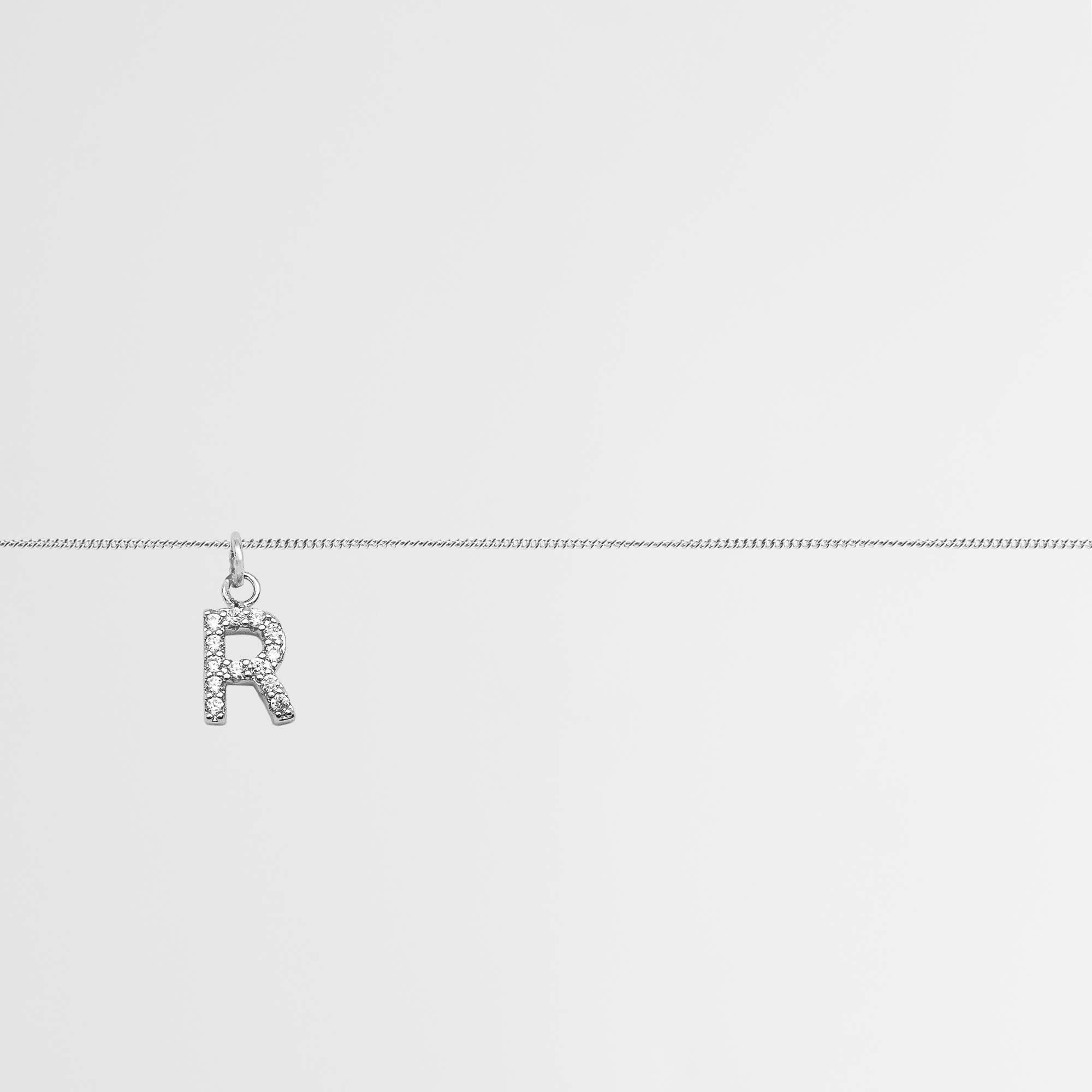 Samara Pave Initial Belly chain