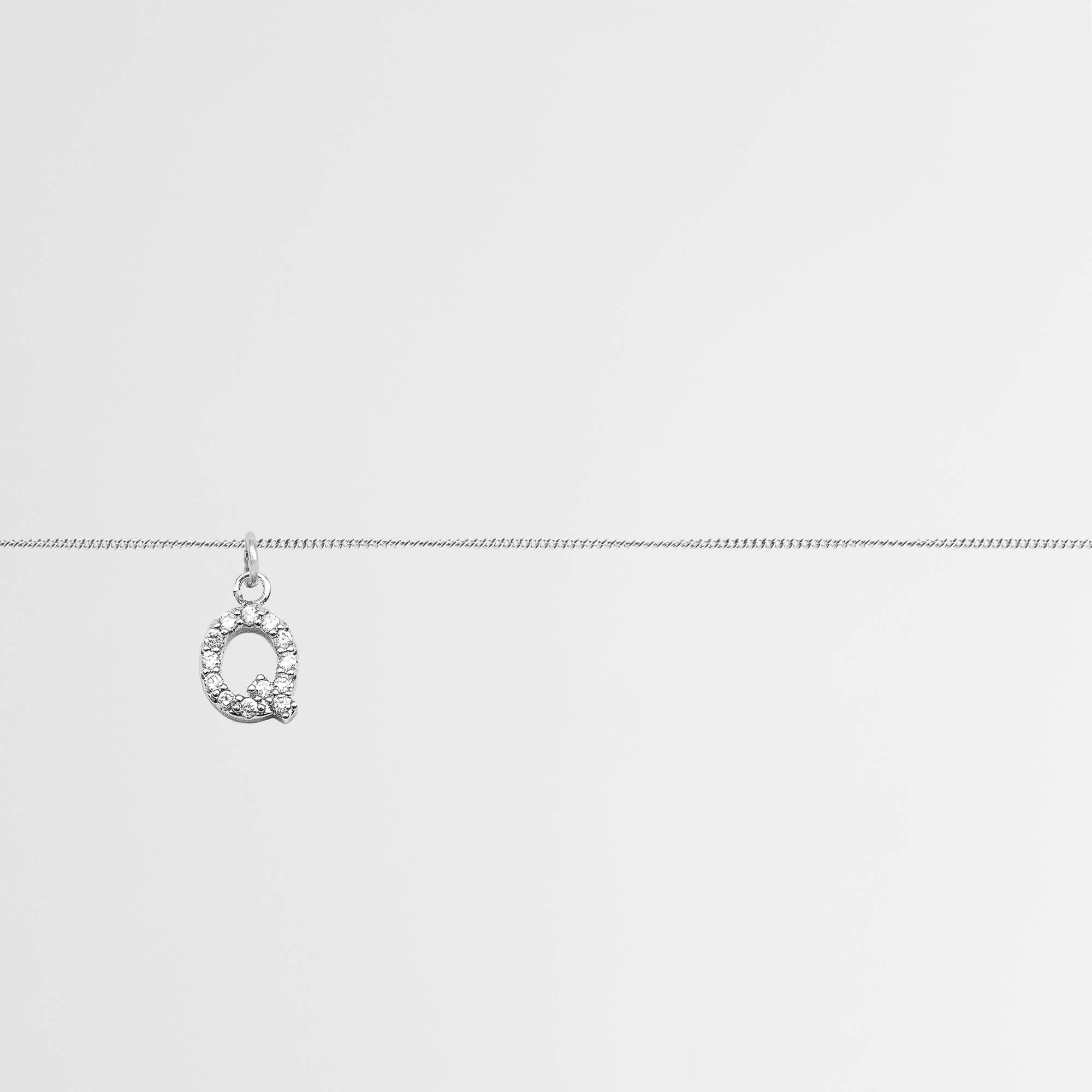 Samara Pave Initial Belly chain