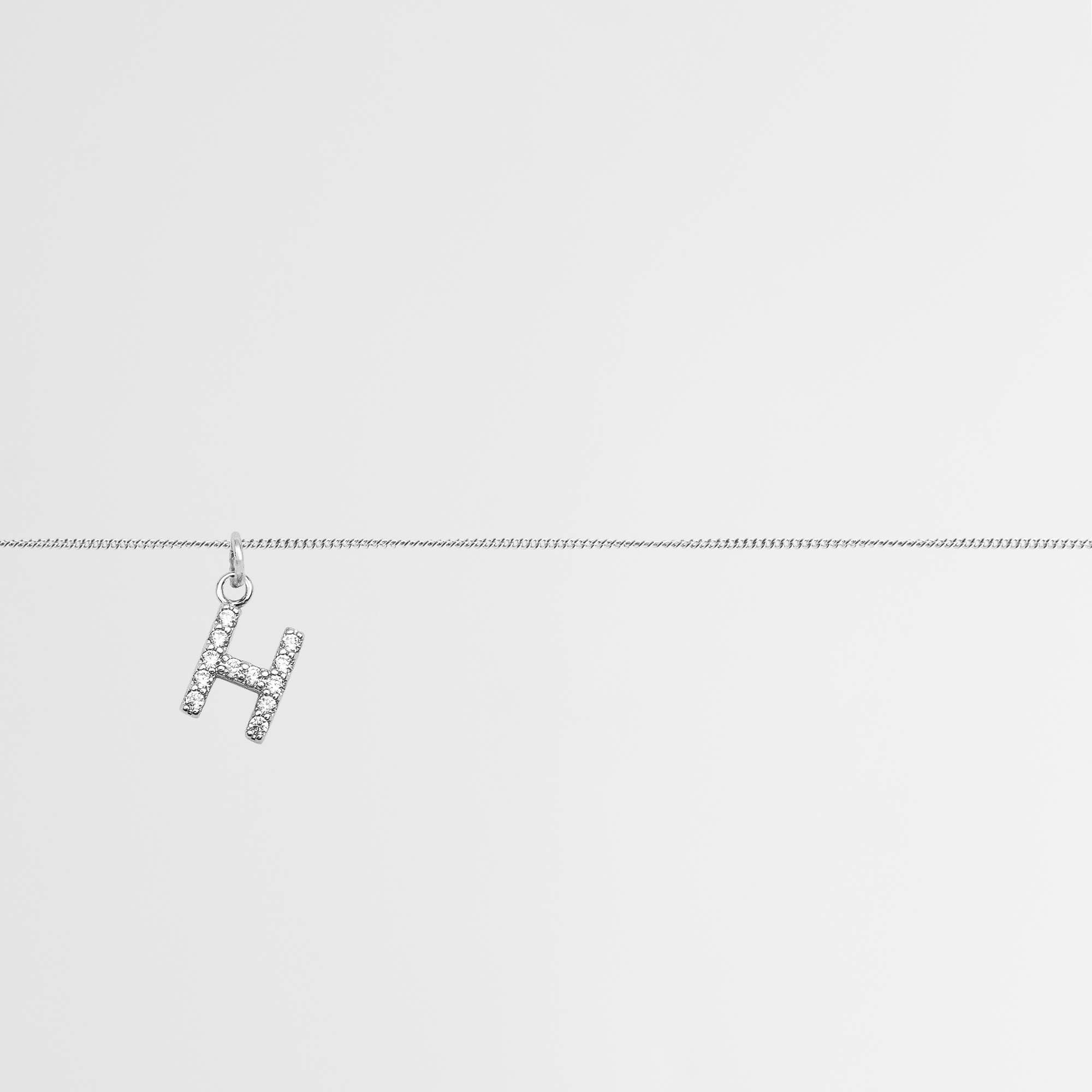 Samara Pave Initial Belly chain