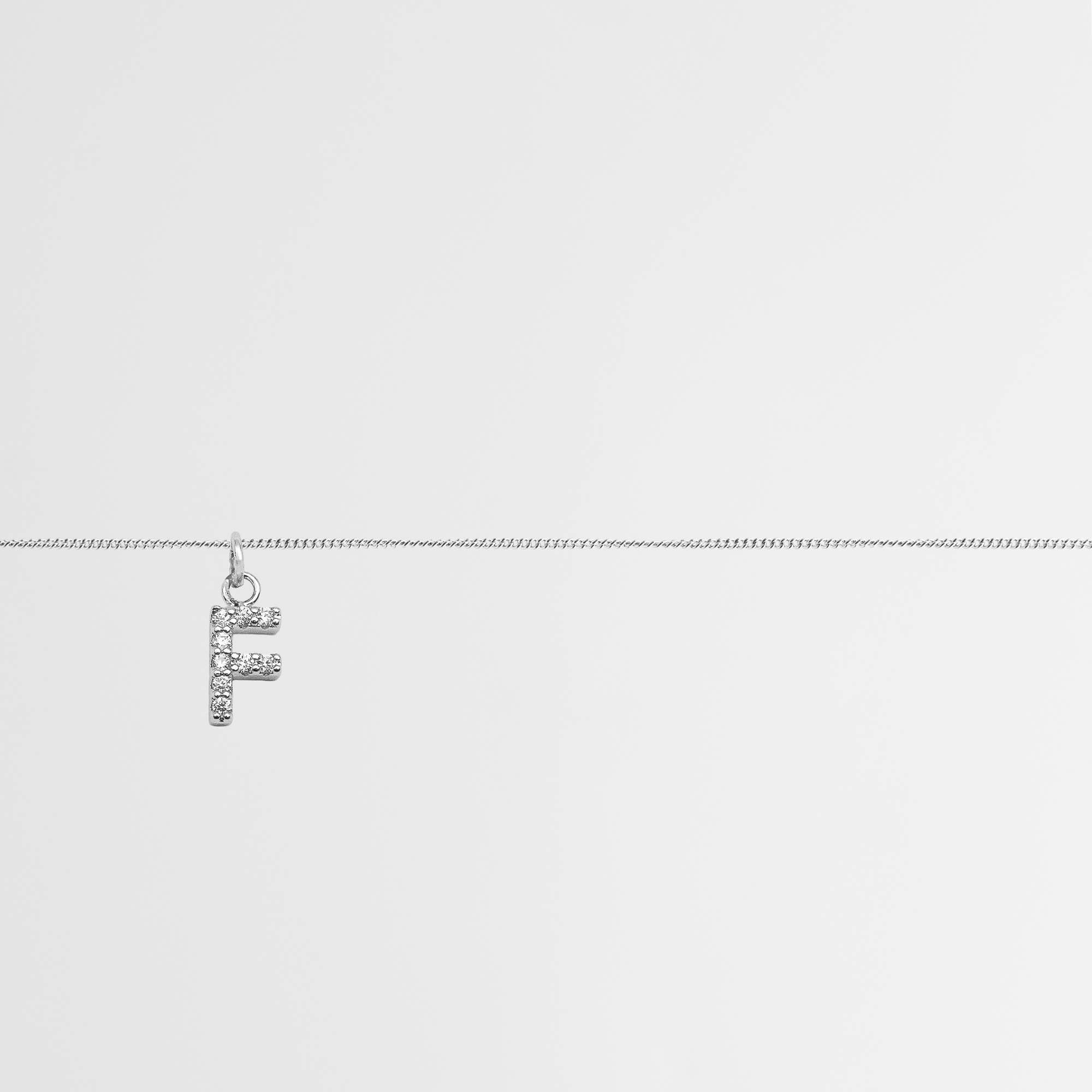 Samara Pave Initial Belly chain