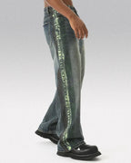 Side Striped Jeans "Sierra"