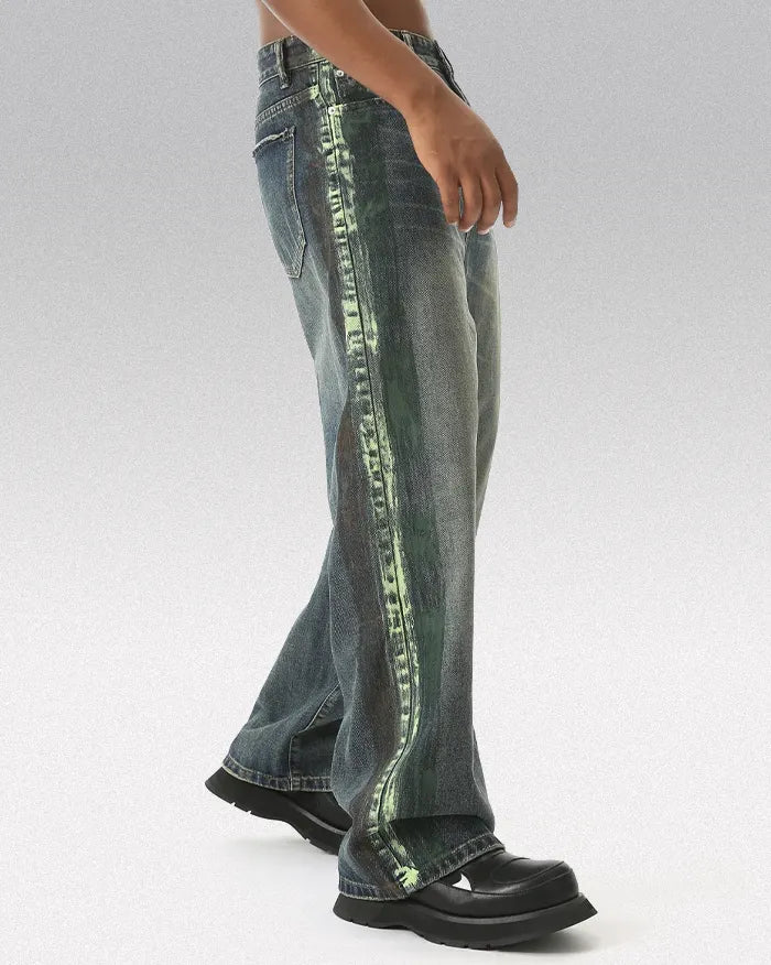 Side Striped Jeans "Sierra"
