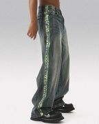 Side Striped Jeans "Sierra"